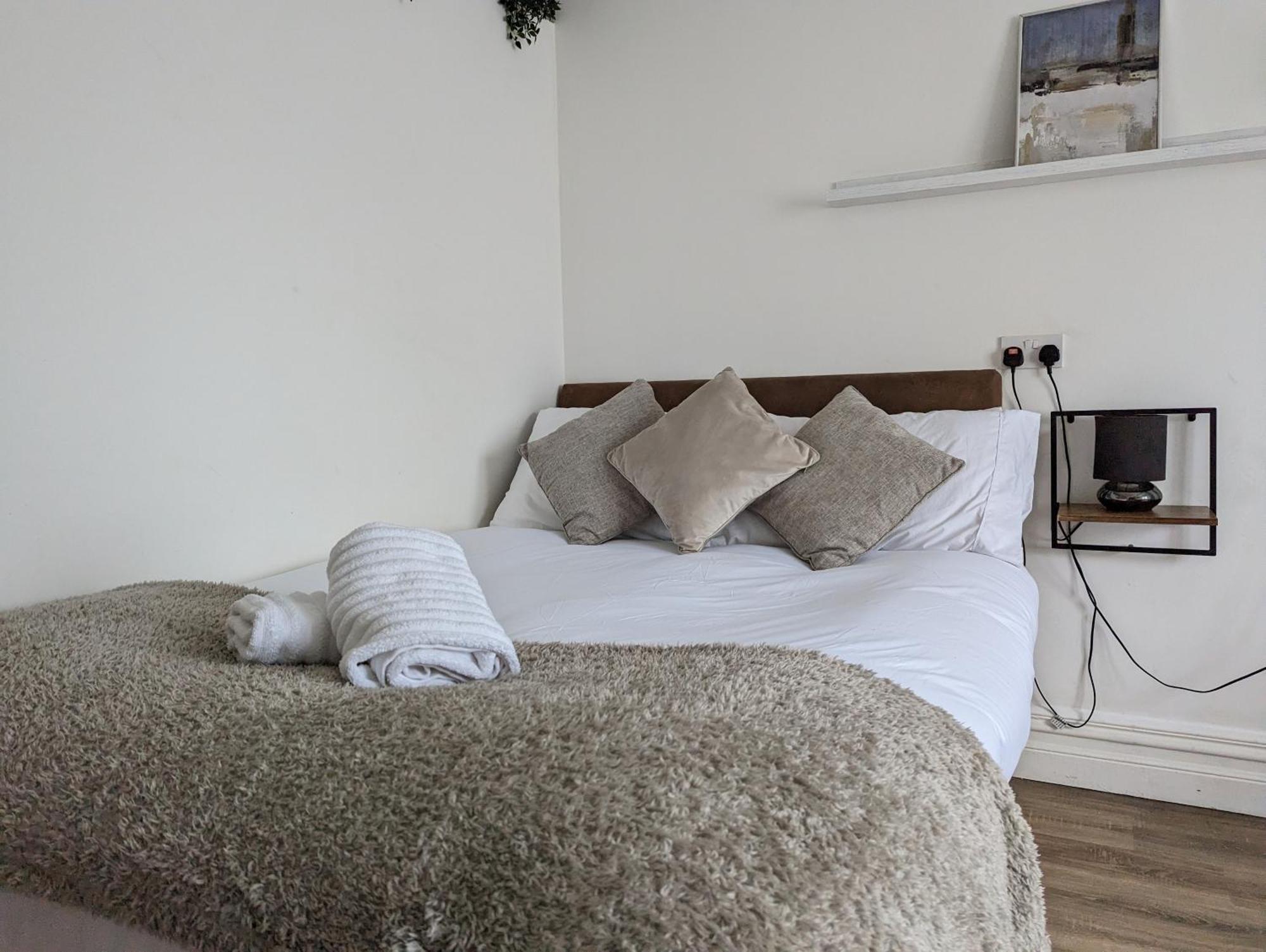 Serene 1 Bedroom Flat In Roath Cardiff Eksteriør billede
